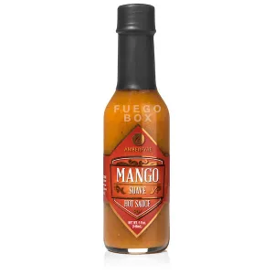 AmberFyre Mango Suave Hot Sauce