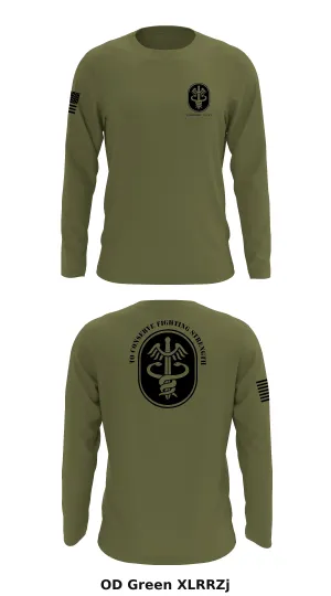 AMEDD Store 1 Core Men's LS Performance Tee - XLRRZj