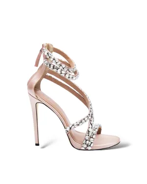 AMINAH ABDUL JILLIL SOLEIL SANDAL TAN
