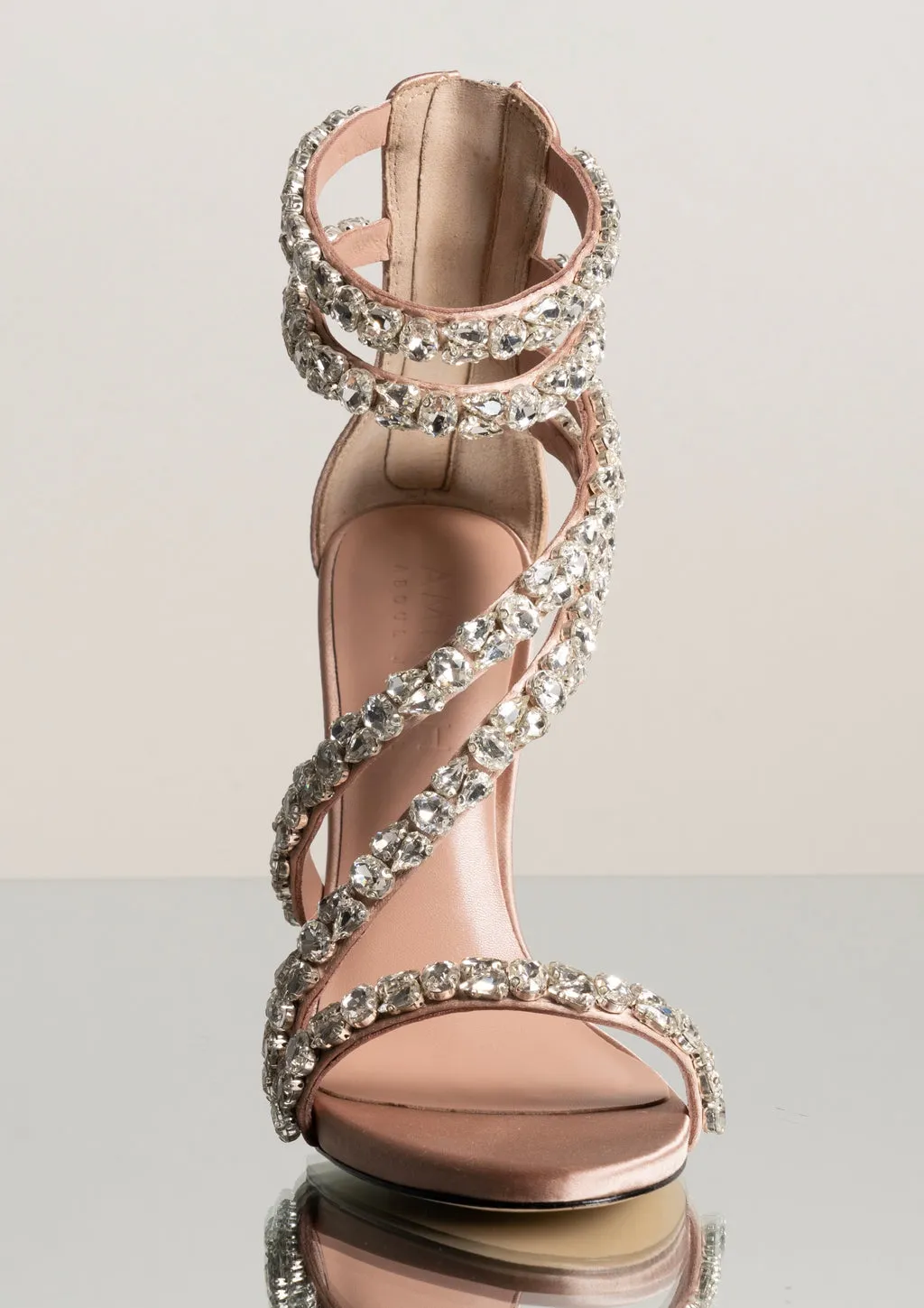 AMINAH ABDUL JILLIL SOLEIL SANDAL TAN