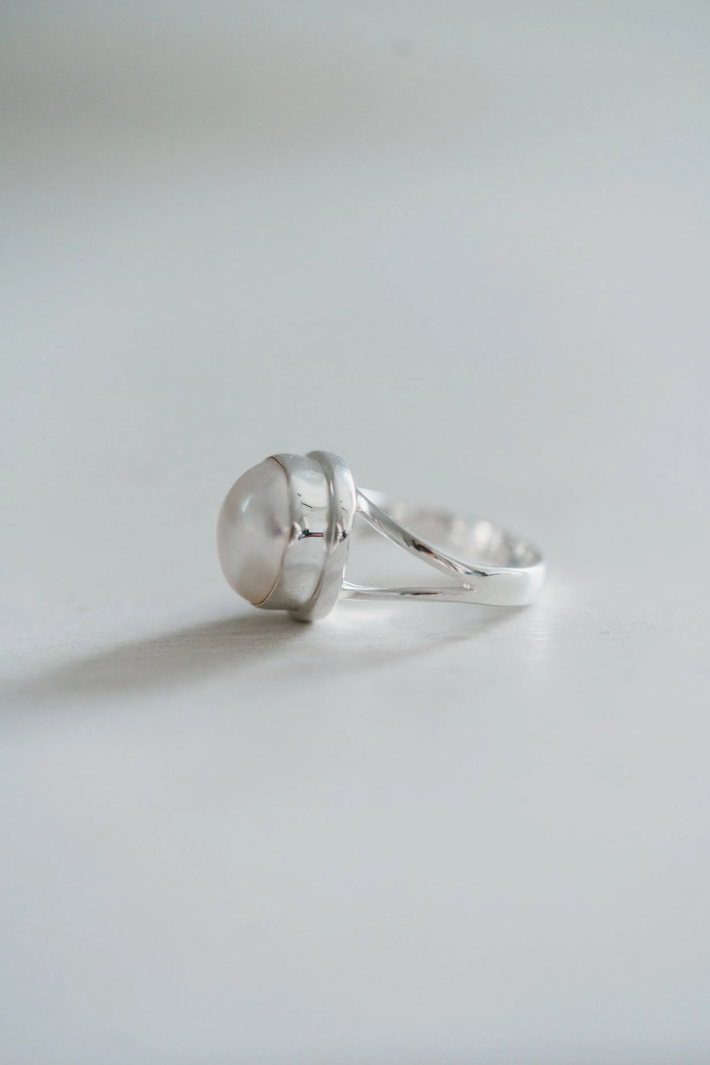 Amos Ring | Fresh Water Pearl