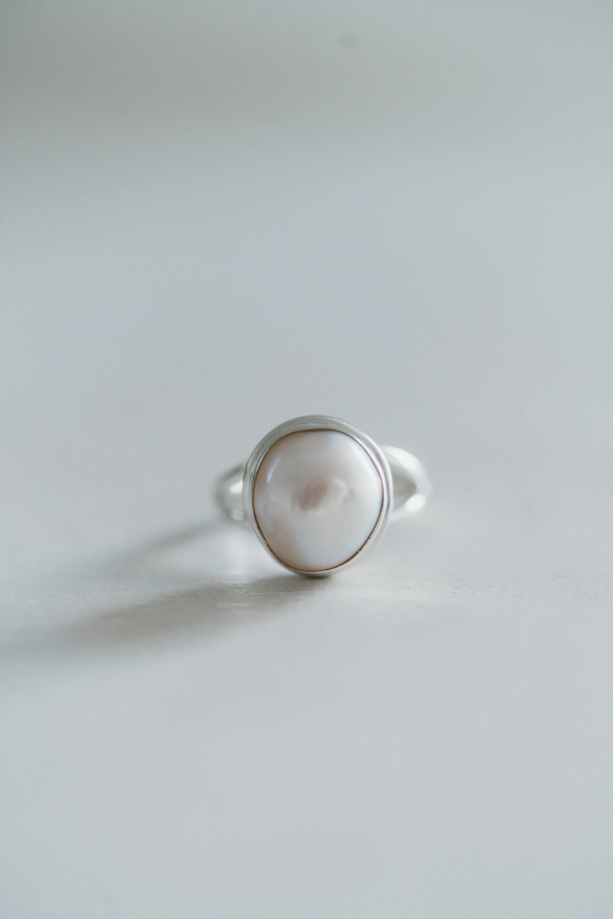 Amos Ring | Fresh Water Pearl