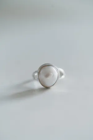 Amos Ring | Fresh Water Pearl