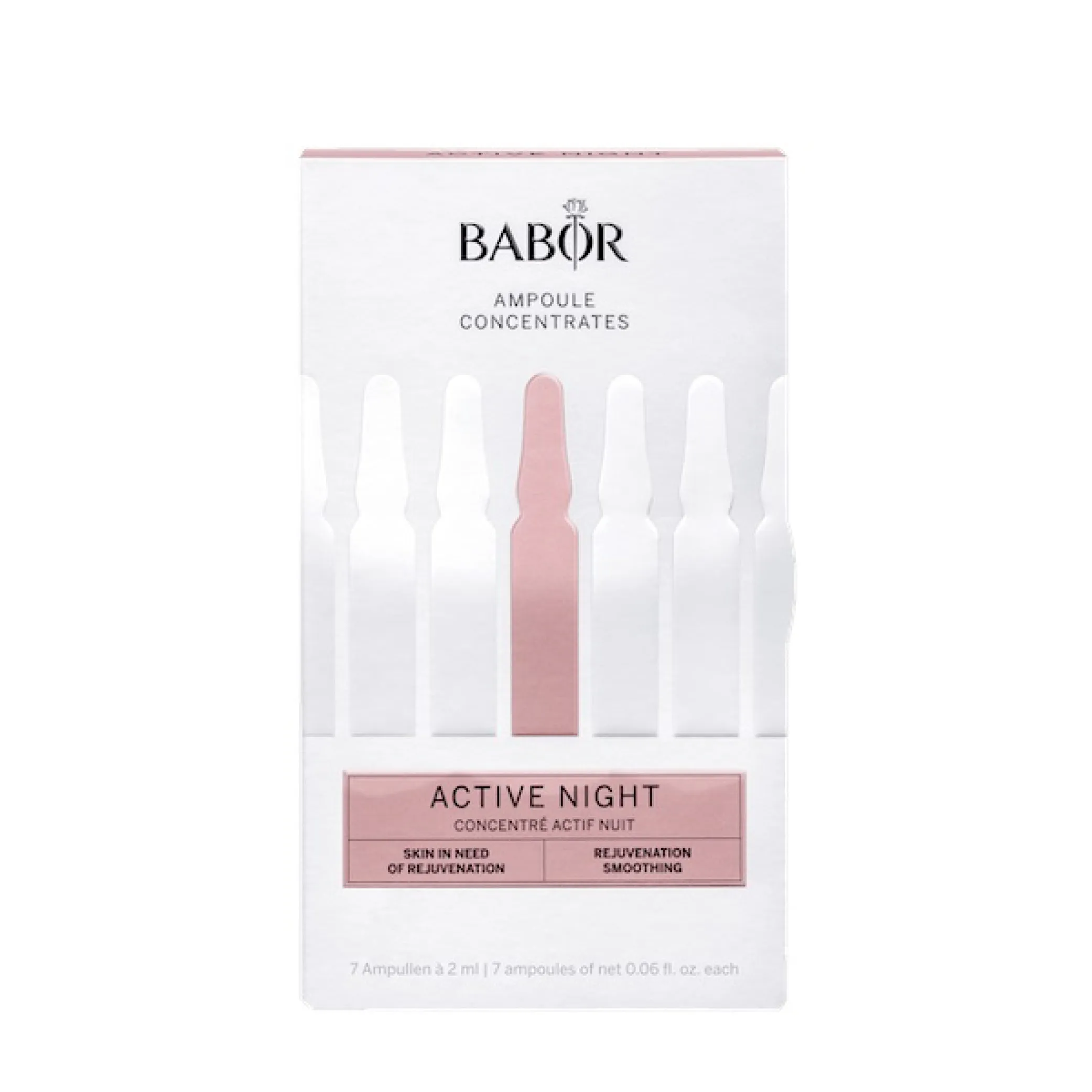 Ampoule Serum Concentrates - Active Night