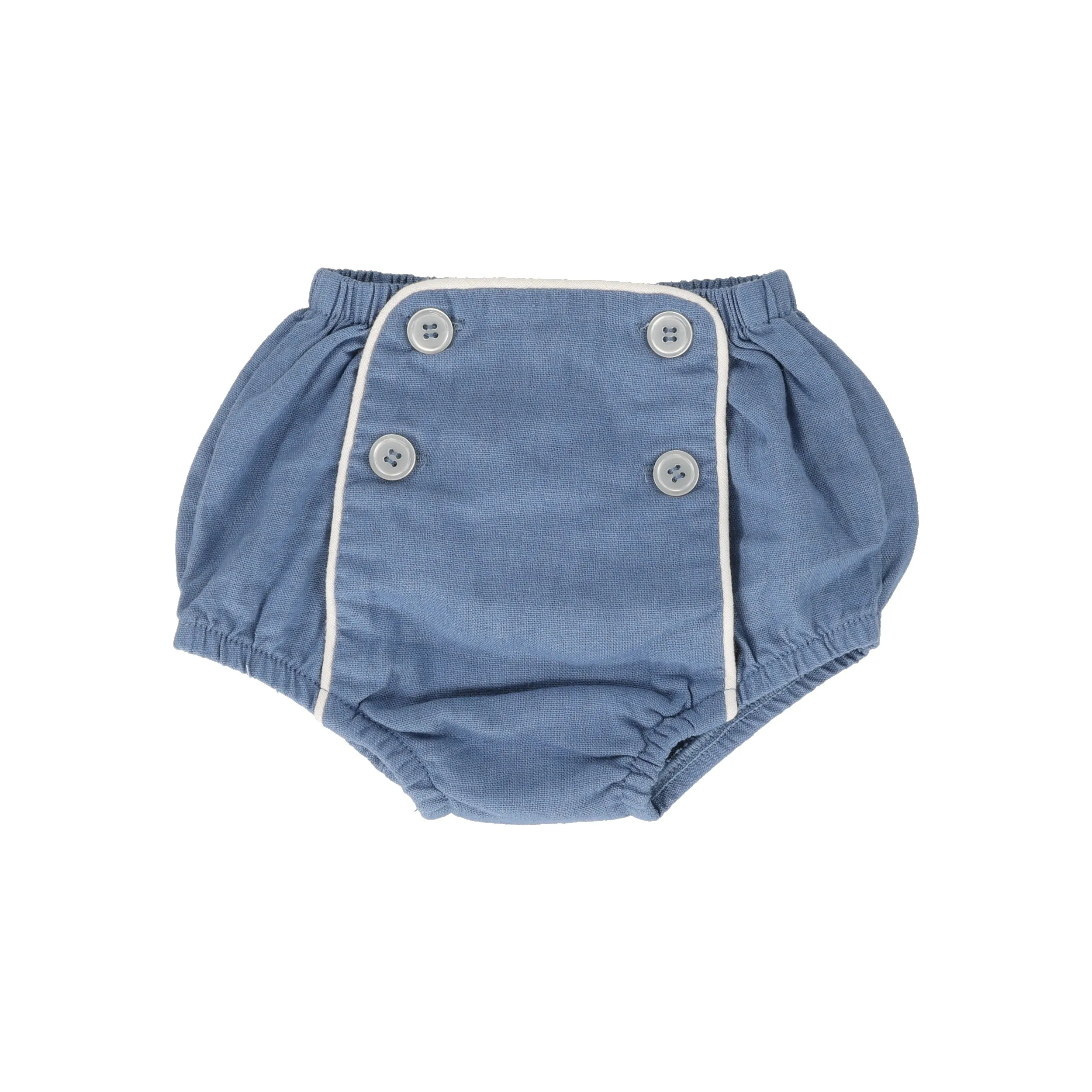 Analogie Button Bloomer - Bright Blue