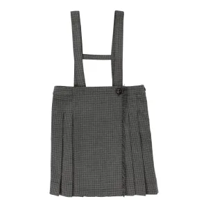 Analogie Kilt Skirt - Gray Houndstooth
