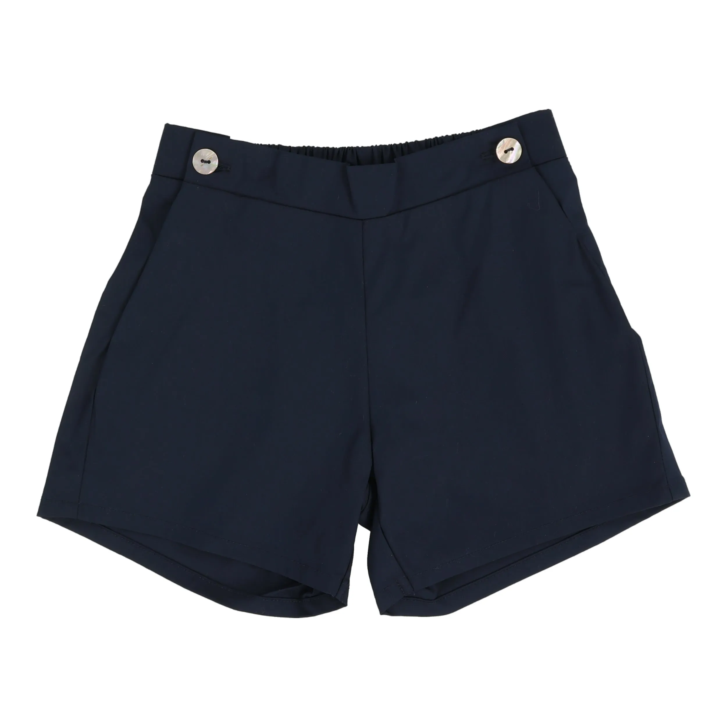 Analogie Linen Shorts - Navy