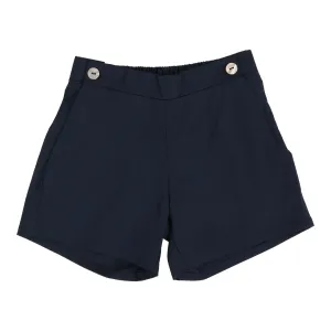 Analogie Linen Shorts - Navy
