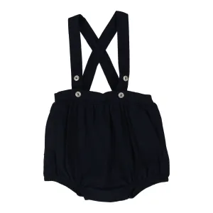 Analogie Suspender Bubble Bloomer - Navy