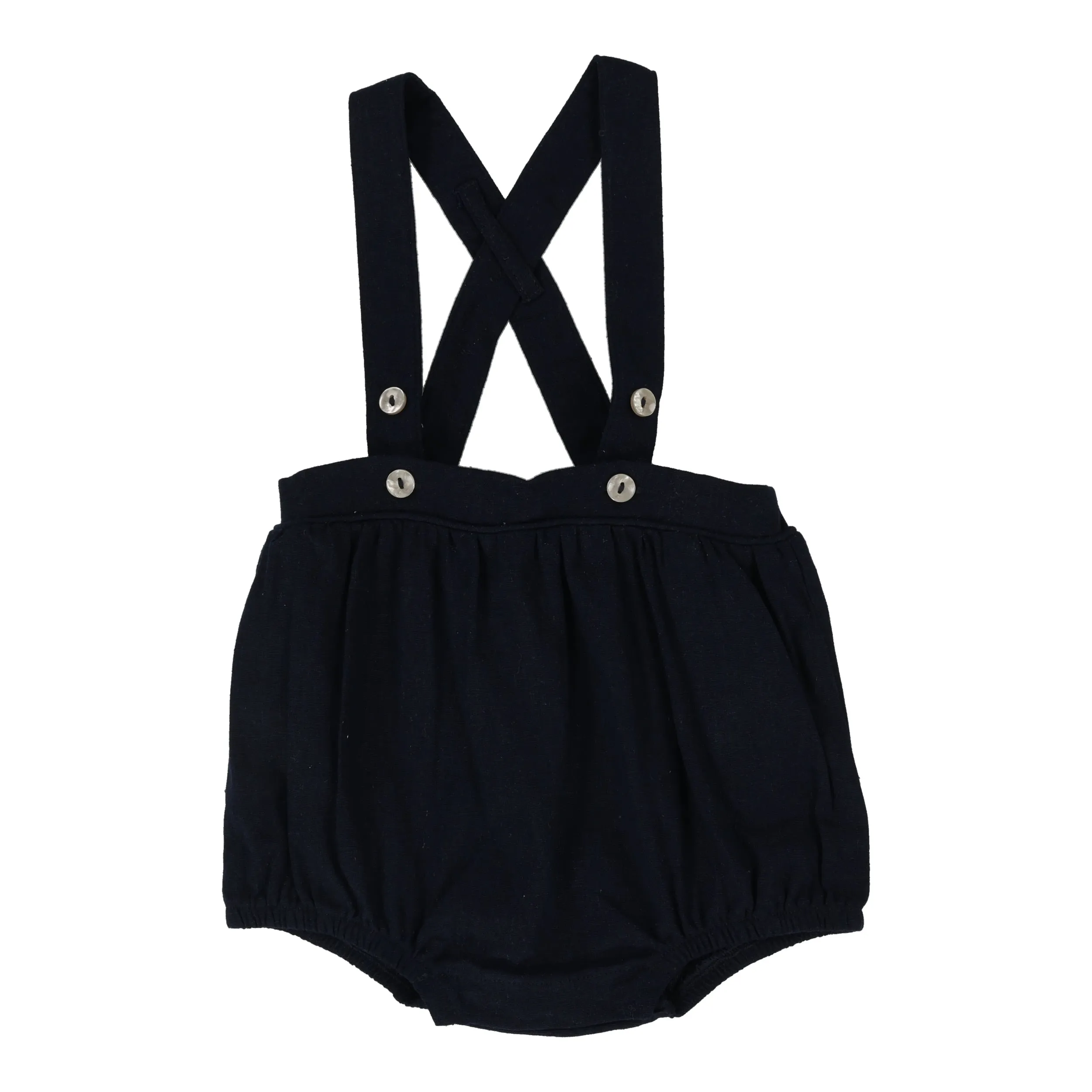 Analogie Suspender Bubble Bloomer - Navy
