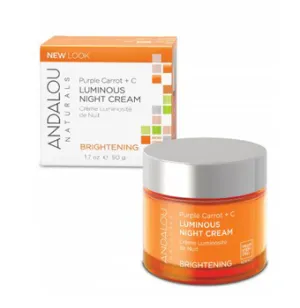 Andalou Purple Carrot   C Luminous Night Cream 50ml