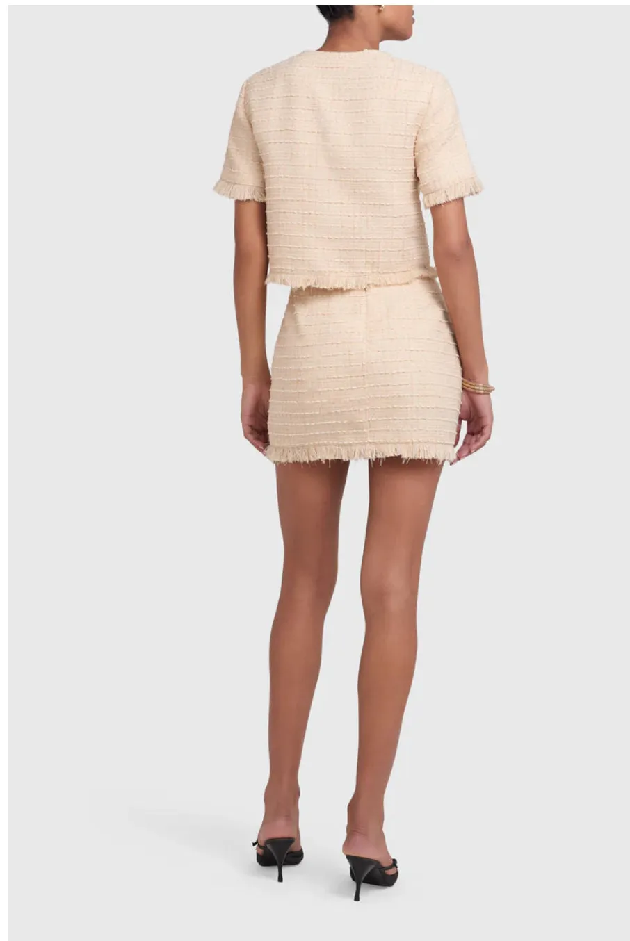 Andrea Tweed Top