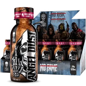 Angel Dust Shot Orange Cherry - 24x120ml.