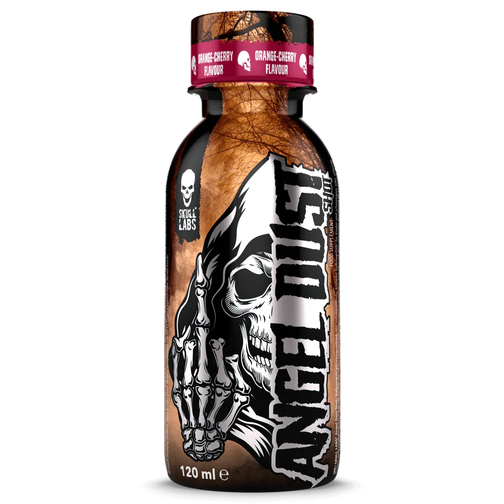 Angel Dust Shot Orange Cherry - 24x120ml.