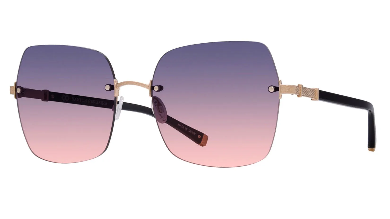 ANGIE-Black / Gold / Dusk Sunset Gradient