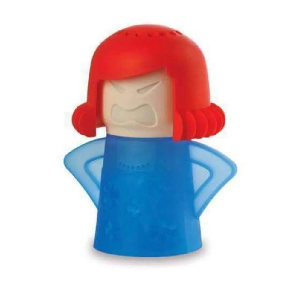 Angry Mama Microwave Cleaner - Cleans Your Microwave Oven in Just Minutes!