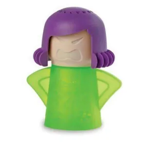 Angry Mama Microwave Cleaner - Cleans Your Microwave Oven in Just Minutes!