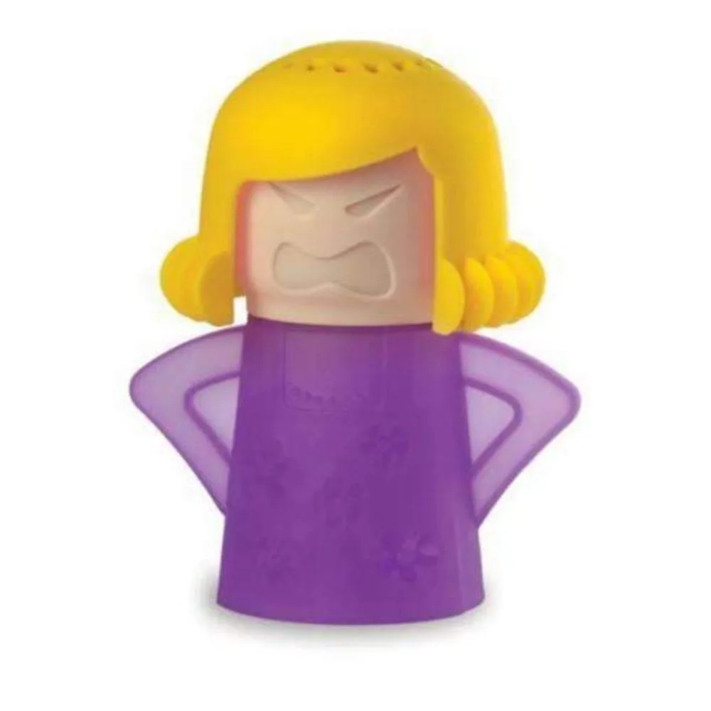 Angry Mama Microwave Cleaner - Cleans Your Microwave Oven in Just Minutes!