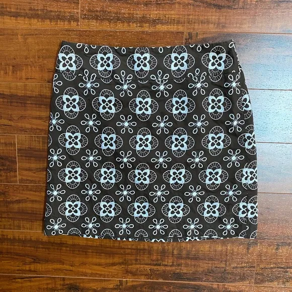 ANN TAYLOR LOFT Brown sz 8 Skirt