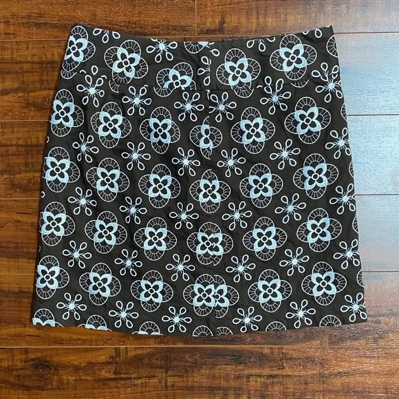 ANN TAYLOR LOFT Brown sz 8 Skirt