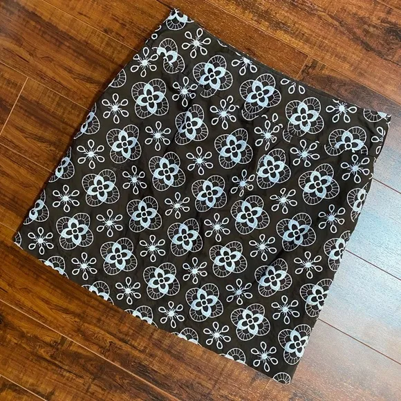 ANN TAYLOR LOFT Brown sz 8 Skirt