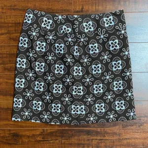 ANN TAYLOR LOFT Brown sz 8 Skirt