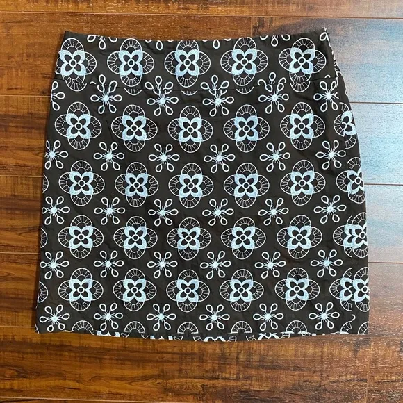 ANN TAYLOR LOFT Brown sz 8 Skirt
