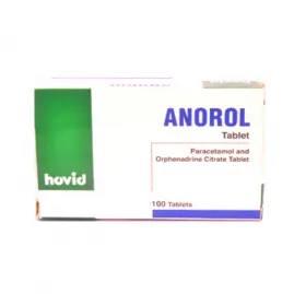 Anorol paracetamol orphenadrine citrate 10 tablets