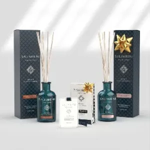 Antichi Legni Salimbeni 250ml   Tessere Profumate per il Guardaroba (3pz.) in PROVA OMAGGIO   Zagara di Taormina 100ml in PROVA OMAGGIO