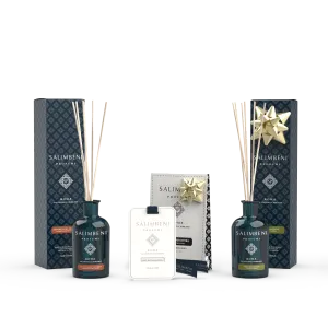 Antichi Legni Salimbeni da 100 ml   Tessere Profumate per il Guardaroba (3 pz.) IN PROVA OMAGGIO   Erbe Aromatiche da 100 ml IN PROVA OMAGGIO