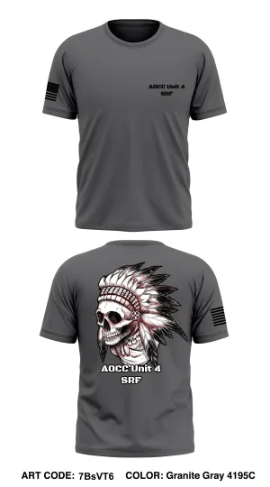 AOCC Unit 4 SRF Core Men's SS Performance Tee - 7BsVT6