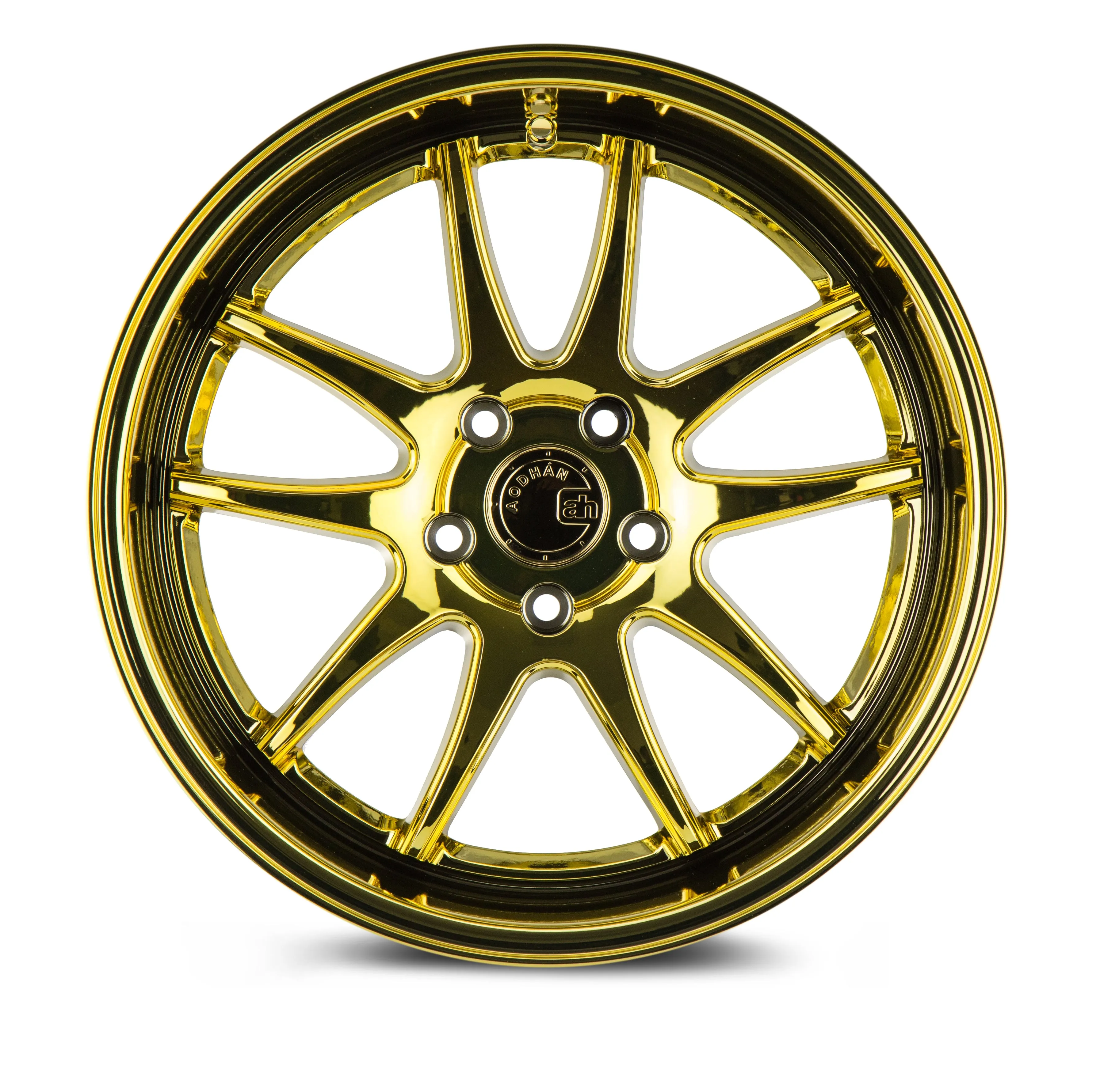 Aodhan DS02 18x9.5 5X100  35 Gold Vacuum