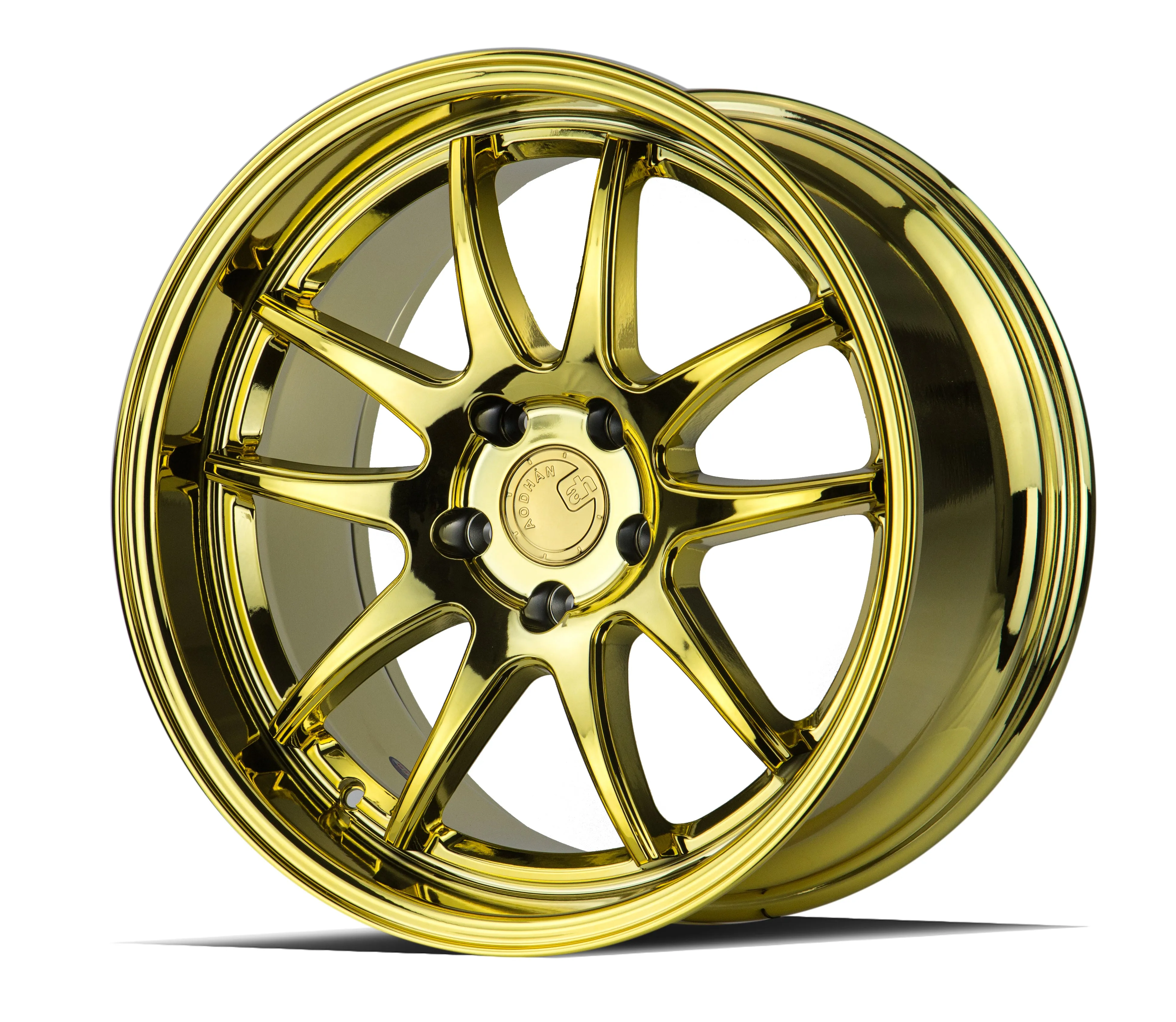 Aodhan DS02 18x9.5 5X100  35 Gold Vacuum