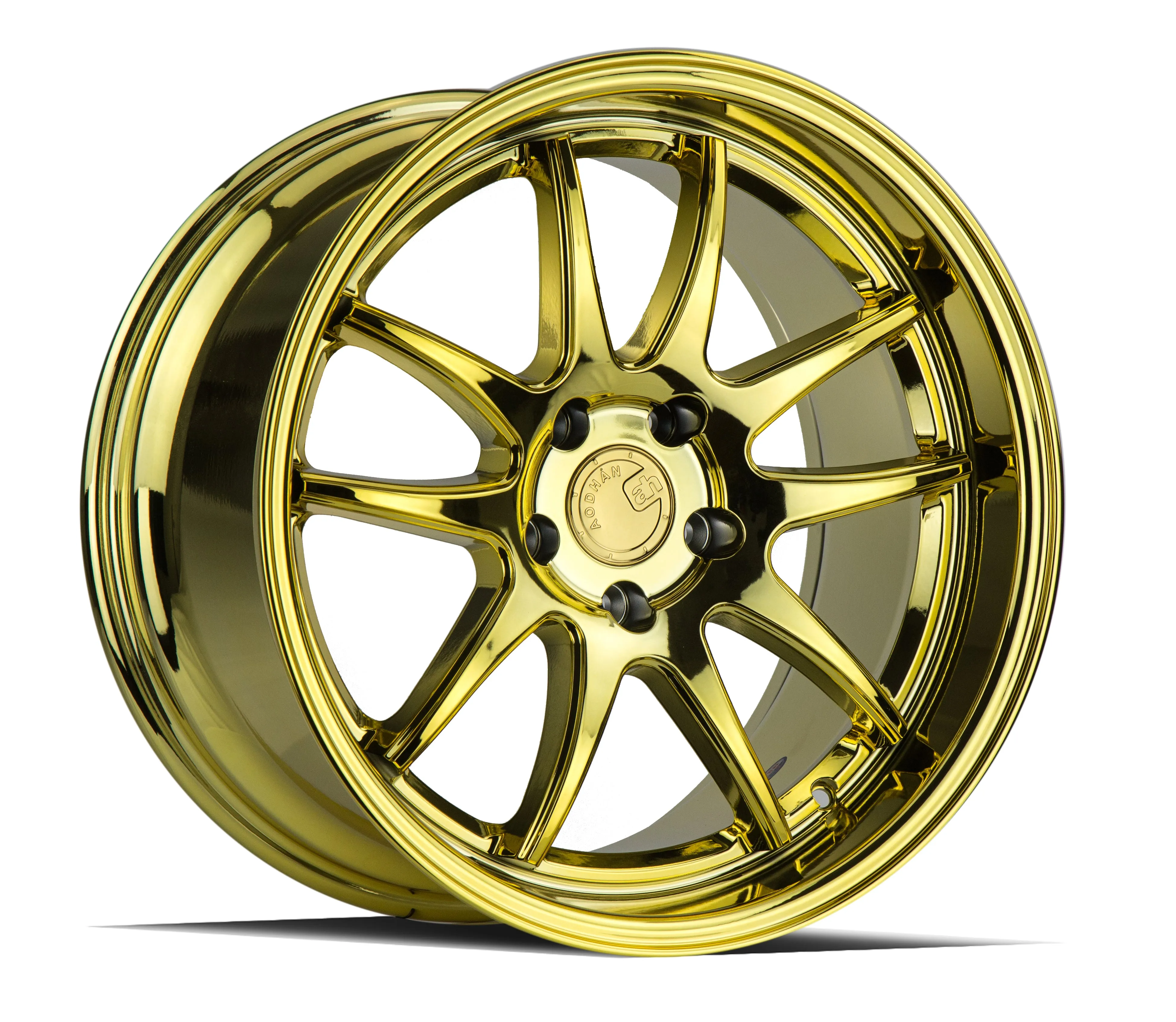 Aodhan DS02 18x9.5 5X100  35 Gold Vacuum