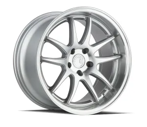 Aodhan DS02 18x9.5 5x114.3  22 Silver w/Machined Face