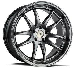 Aodhan DS02 18x9.5 5x114.3  30 Hyper Black