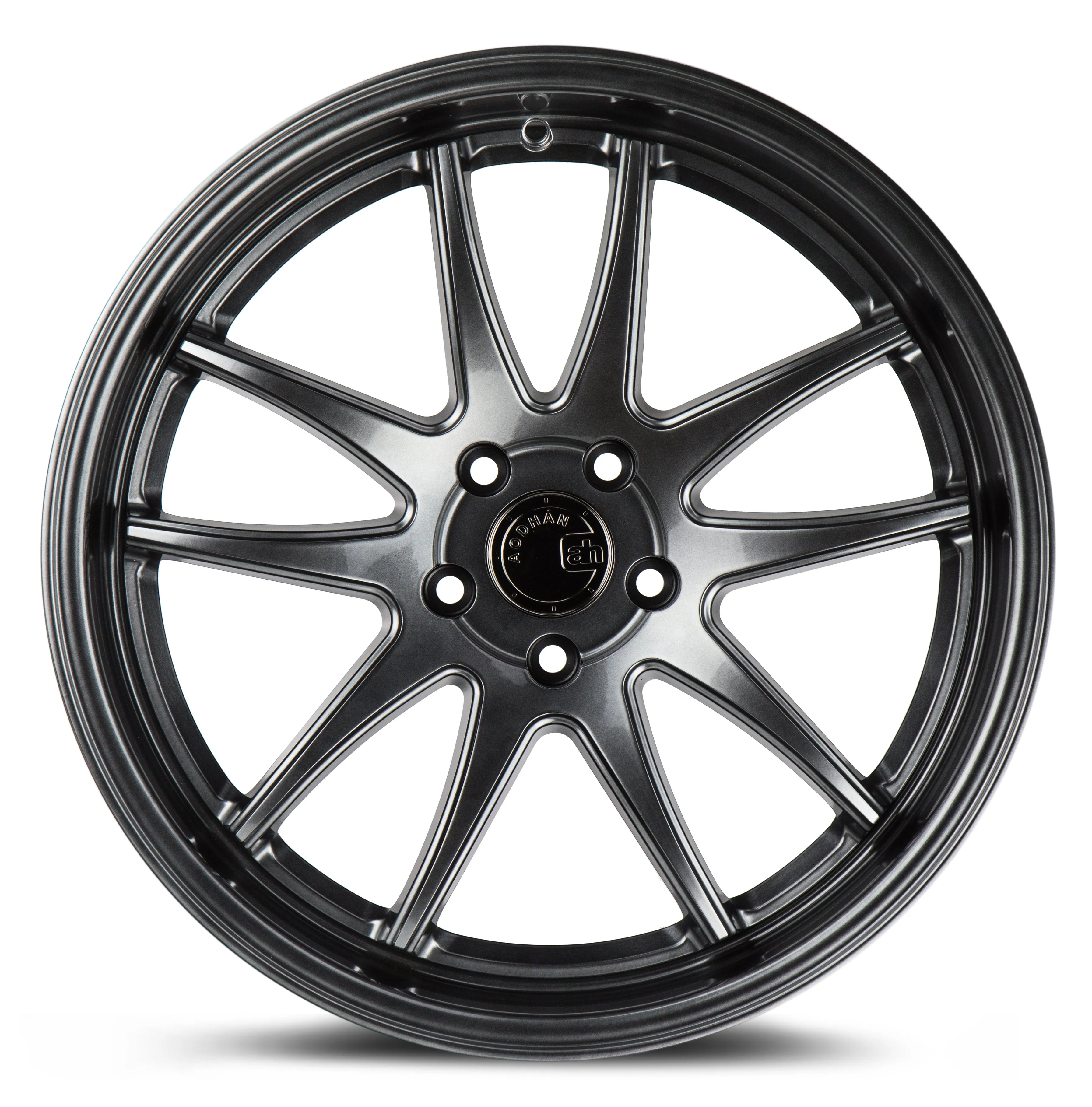 Aodhan DS02 18x9.5 5x114.3  30 Hyper Black