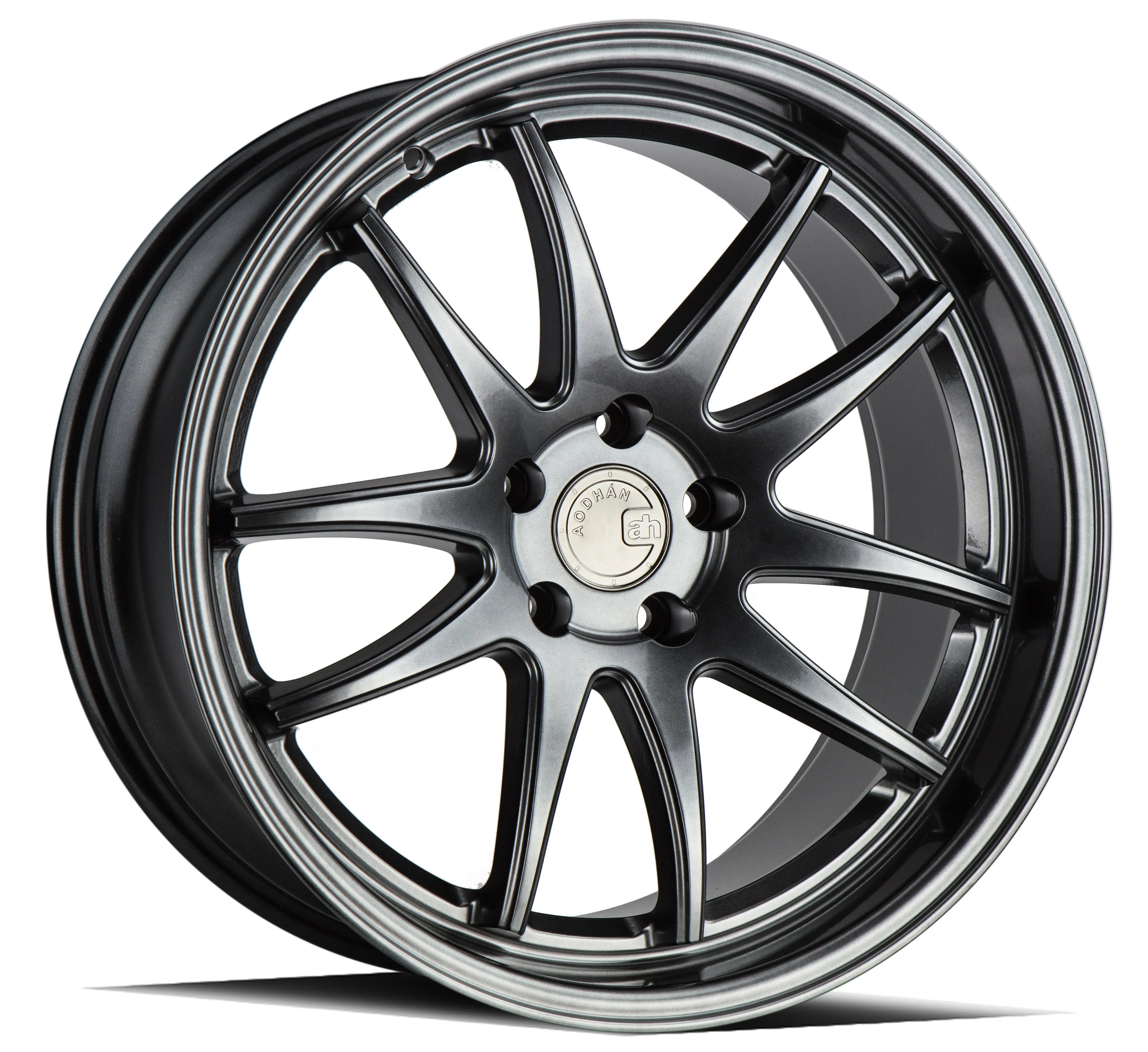 Aodhan DS02 18x9.5 5x114.3  30 Hyper Black