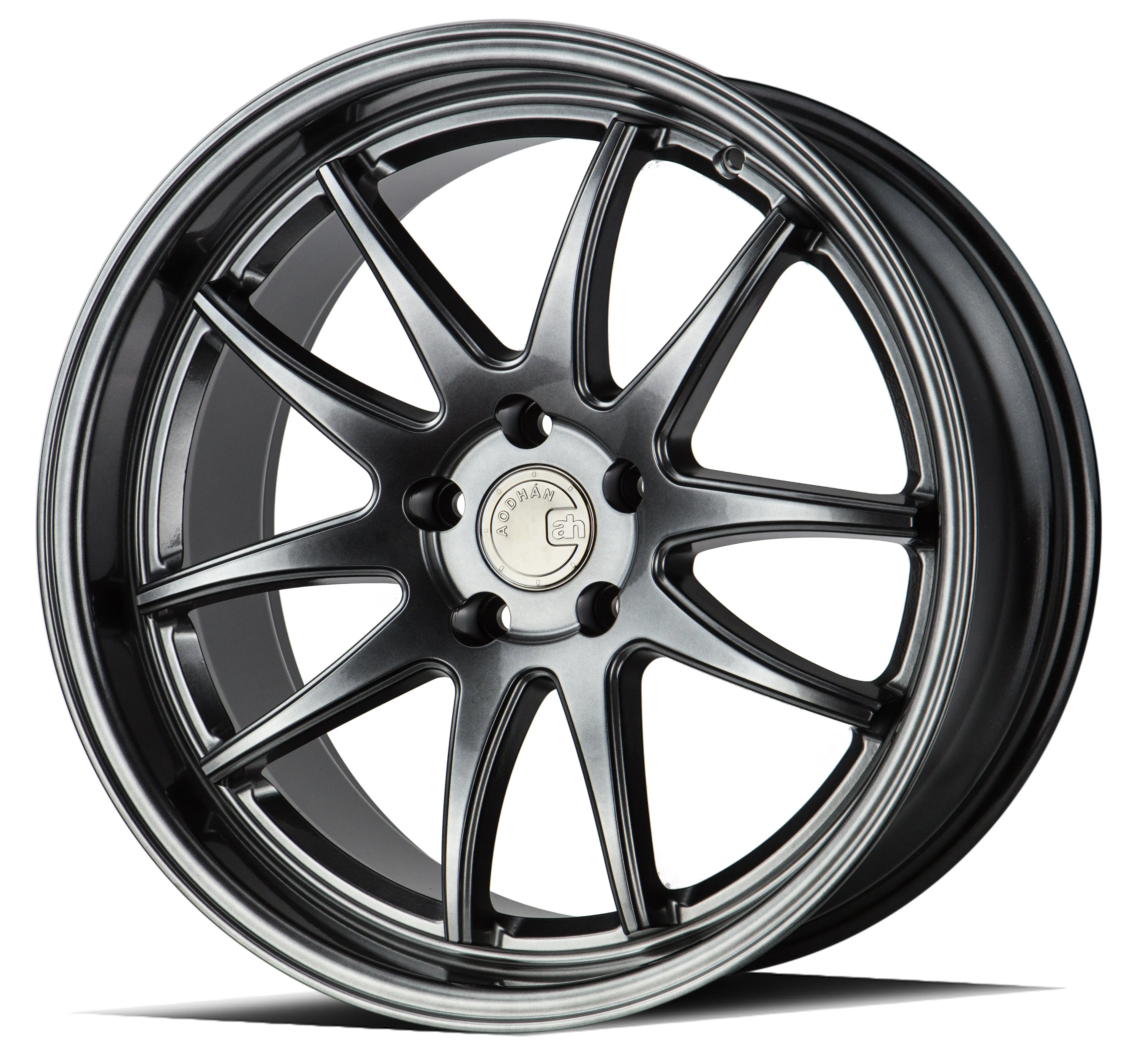 Aodhan DS02 18x9.5 5x114.3  30 Hyper Black