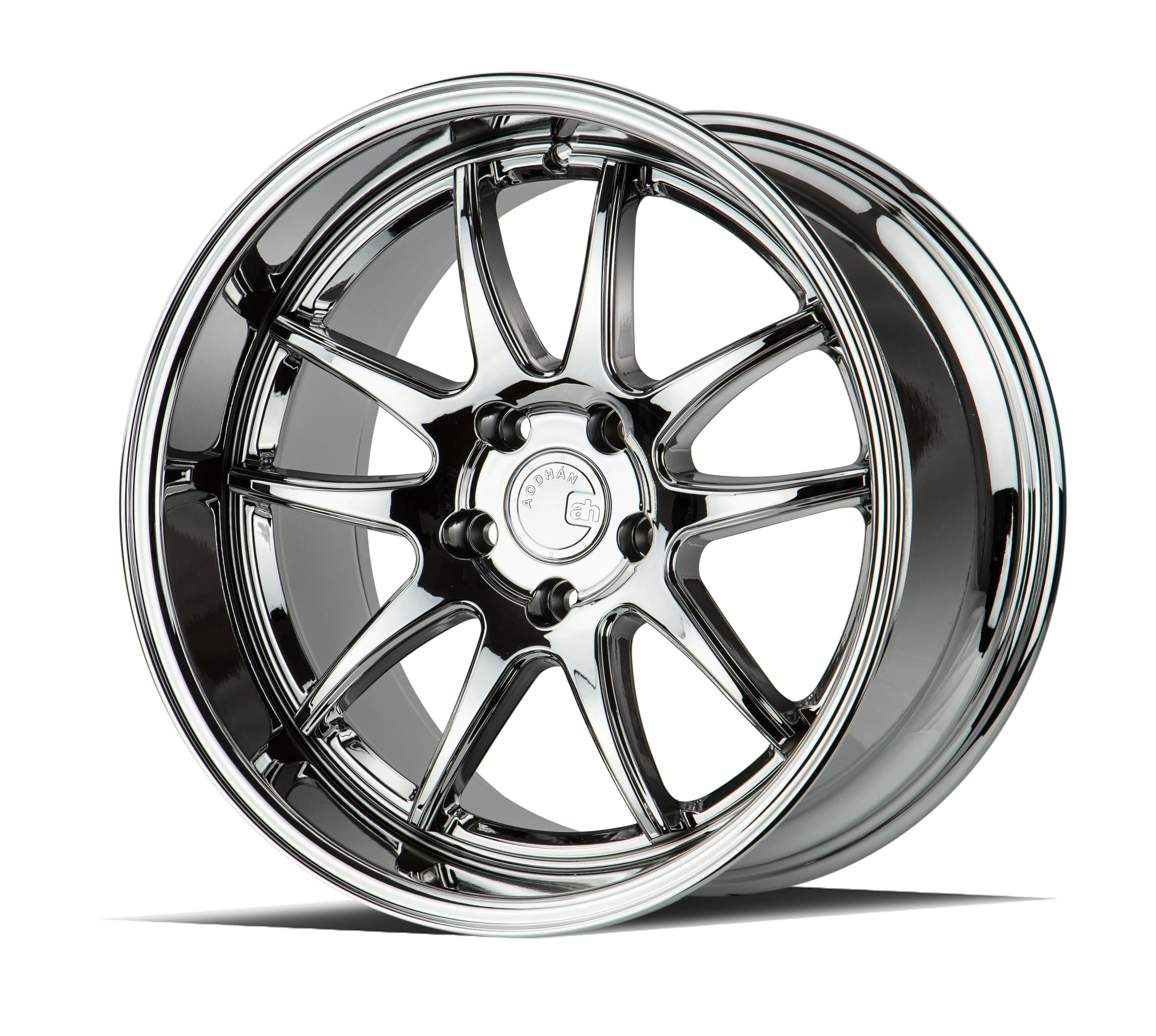 Aodhan DS02 19x11 5x114.3  22 Vacuum Chrome