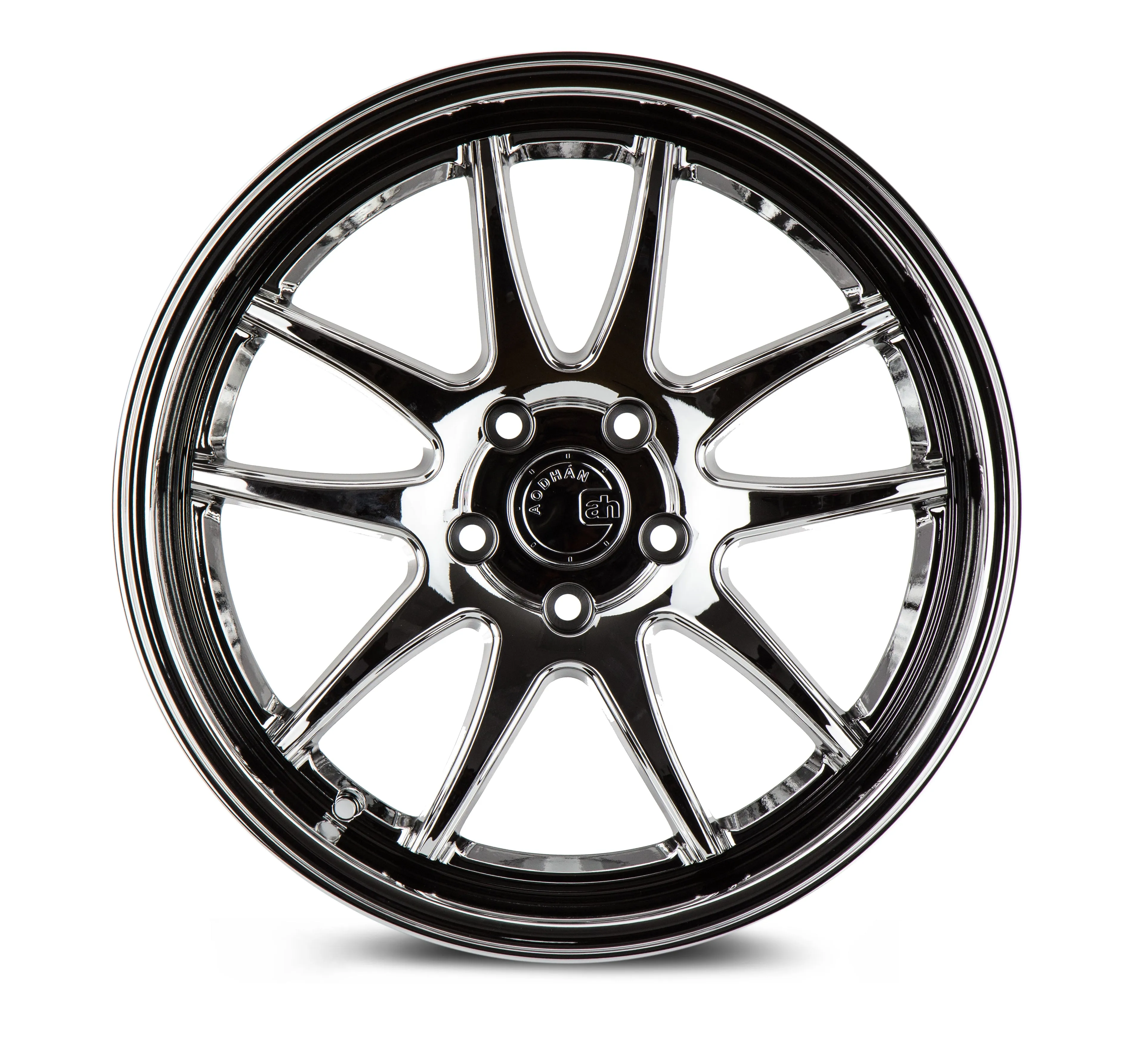 Aodhan DS02 19x11 5x114.3  22 Vacuum Chrome