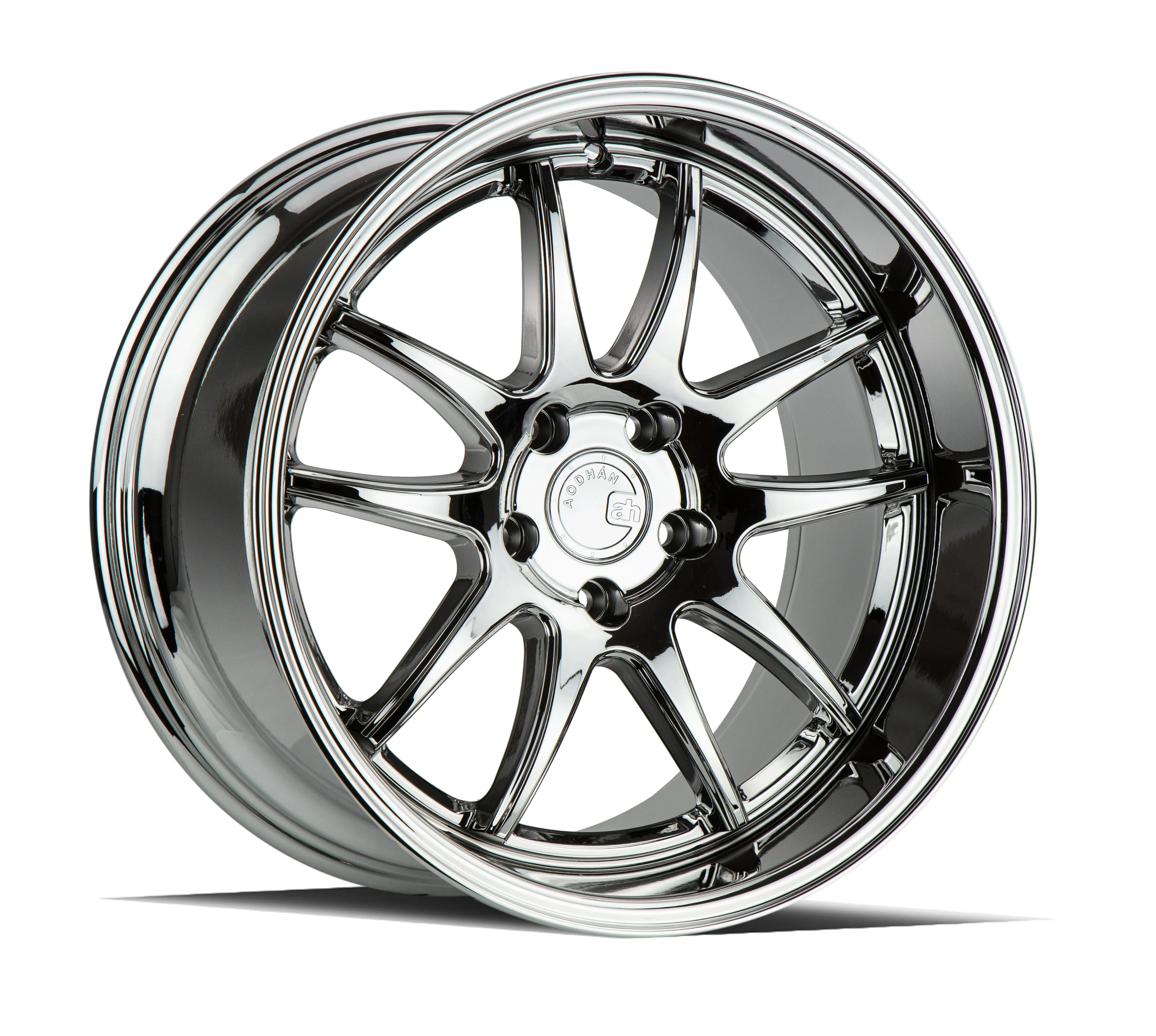 Aodhan DS02 19x11 5x114.3  22 Vacuum Chrome