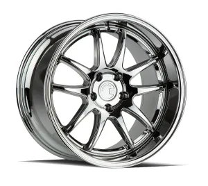 Aodhan DS02 19x11 5x114.3  22 Vacuum Chrome