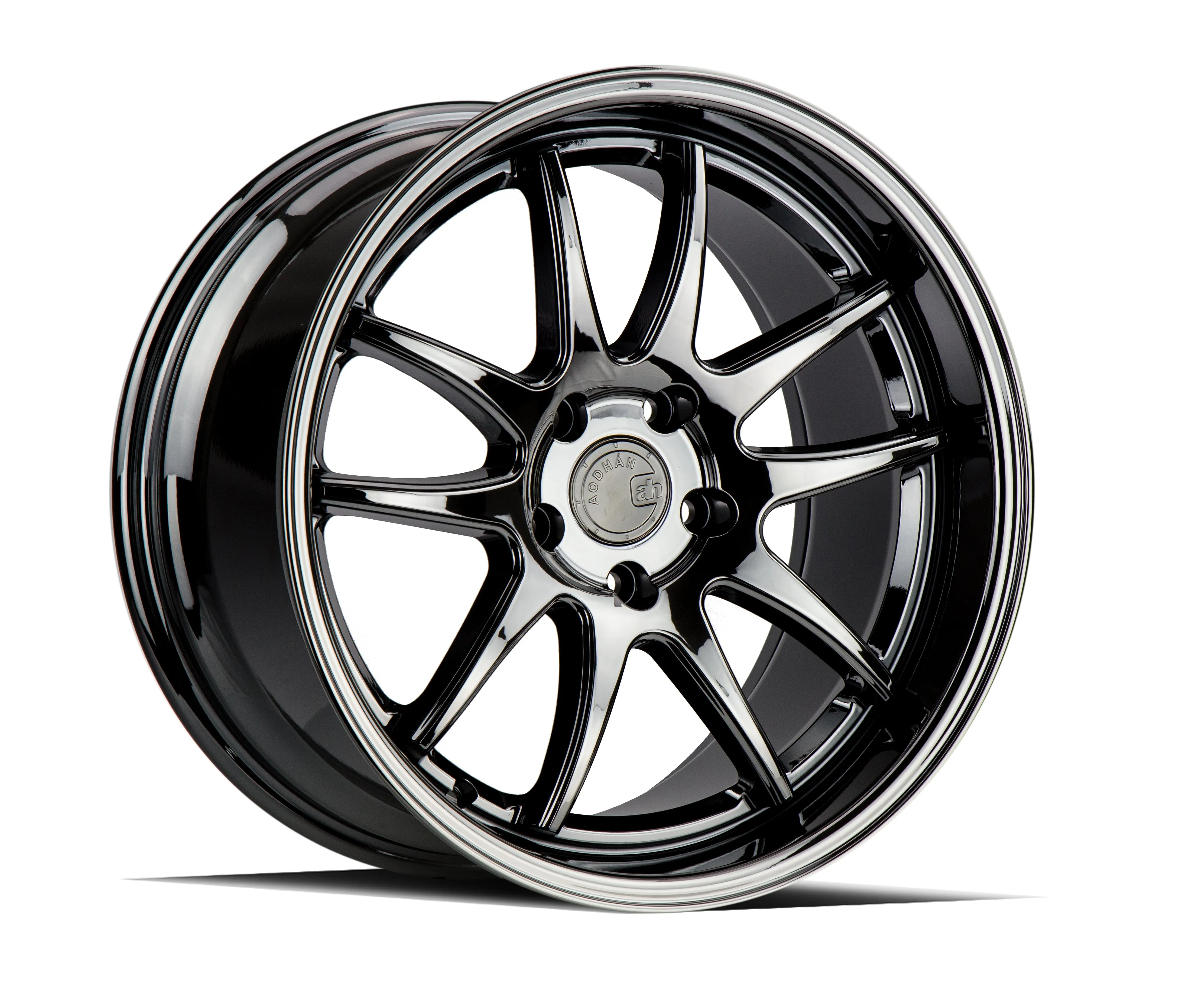 Aodhan DS02 19x9.5 5x114.3  15 Black Vacuum