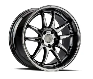 Aodhan DS02 19x9.5 5x114.3  15 Black Vacuum