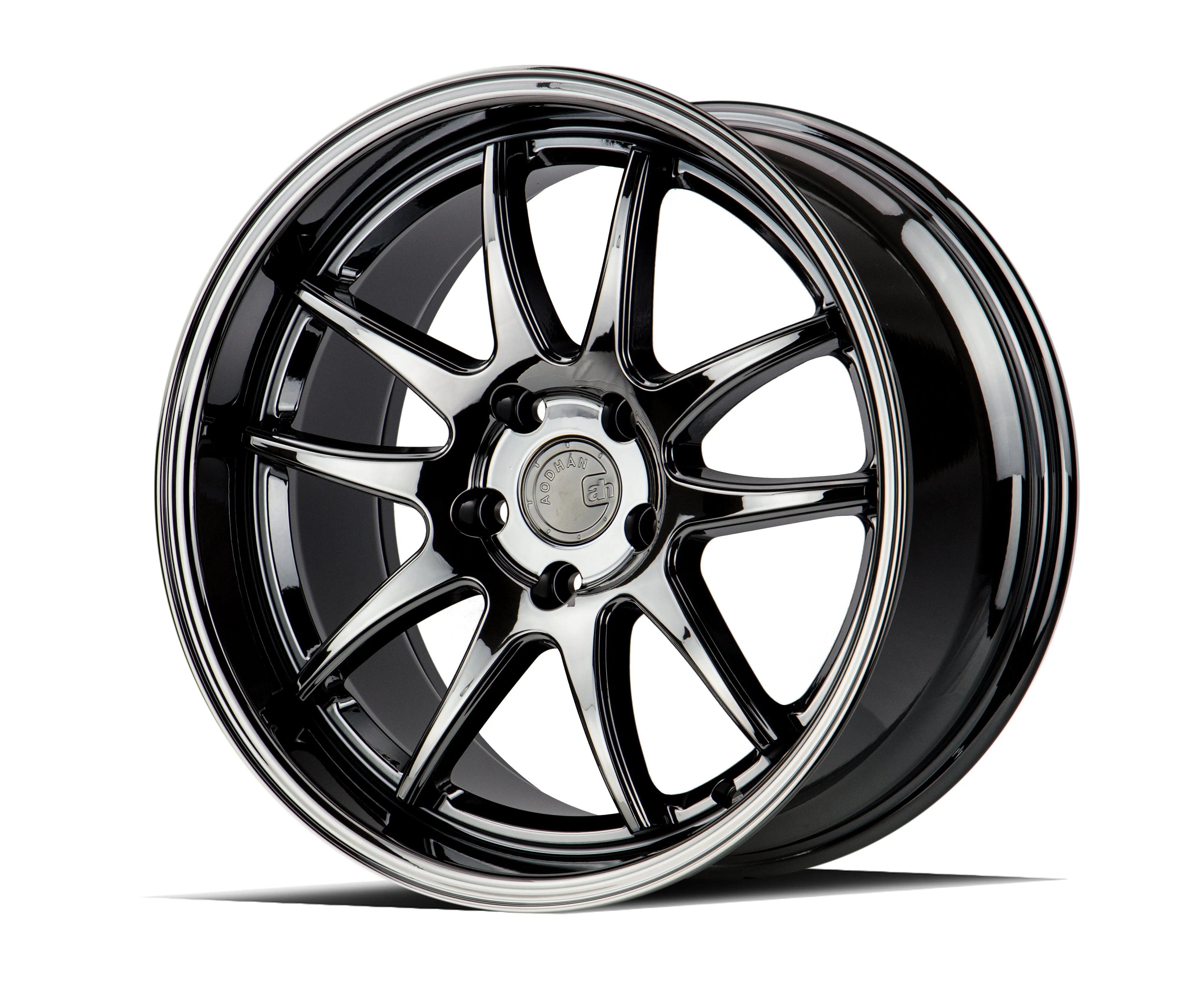 Aodhan DS02 19x9.5 5x114.3  15 Black Vacuum