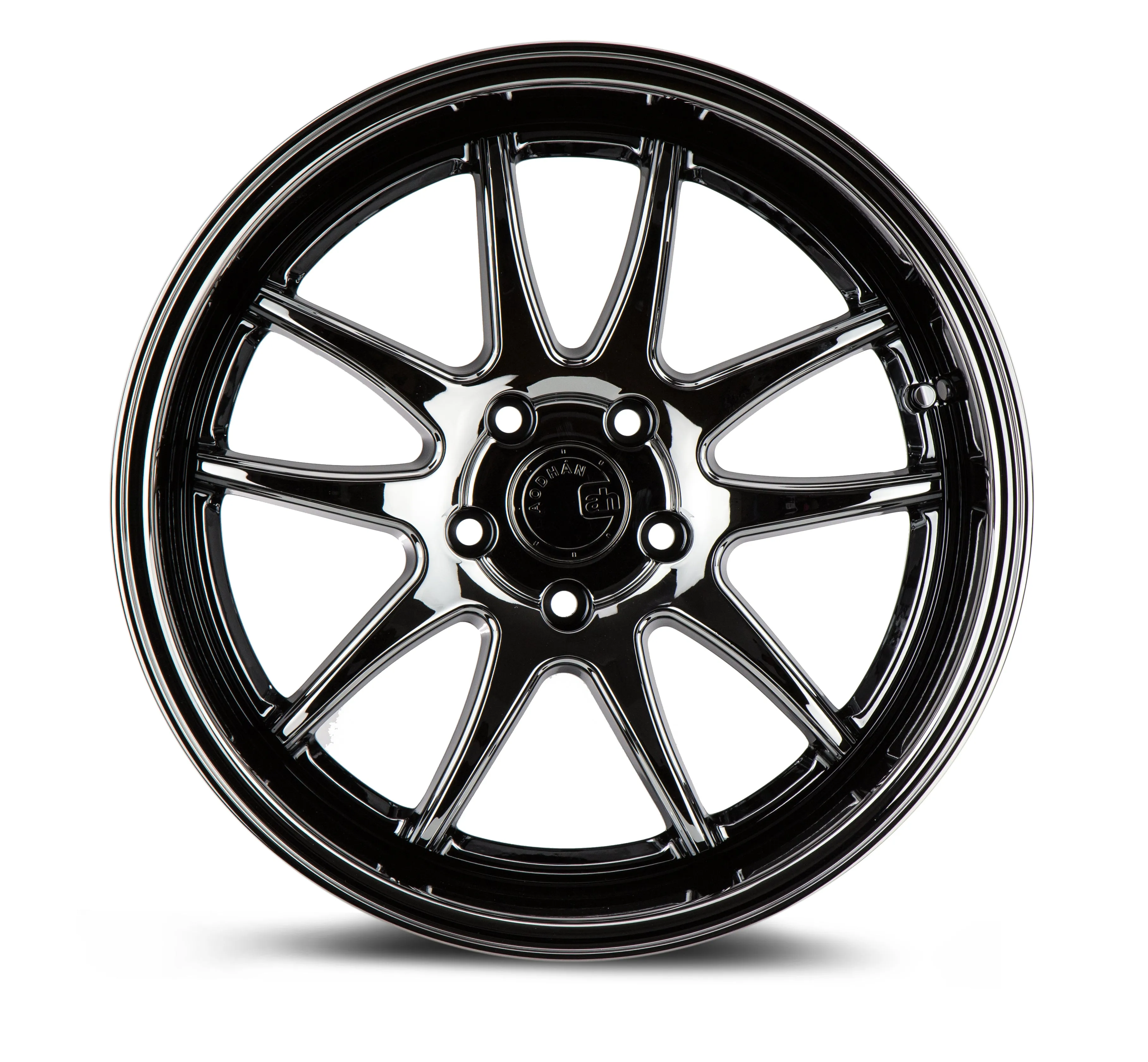 Aodhan DS02 19x9.5 5x114.3  15 Black Vacuum