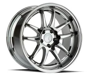 Aodhan DS02 19x9.5 5x114.3  15 Vacuum Chrome