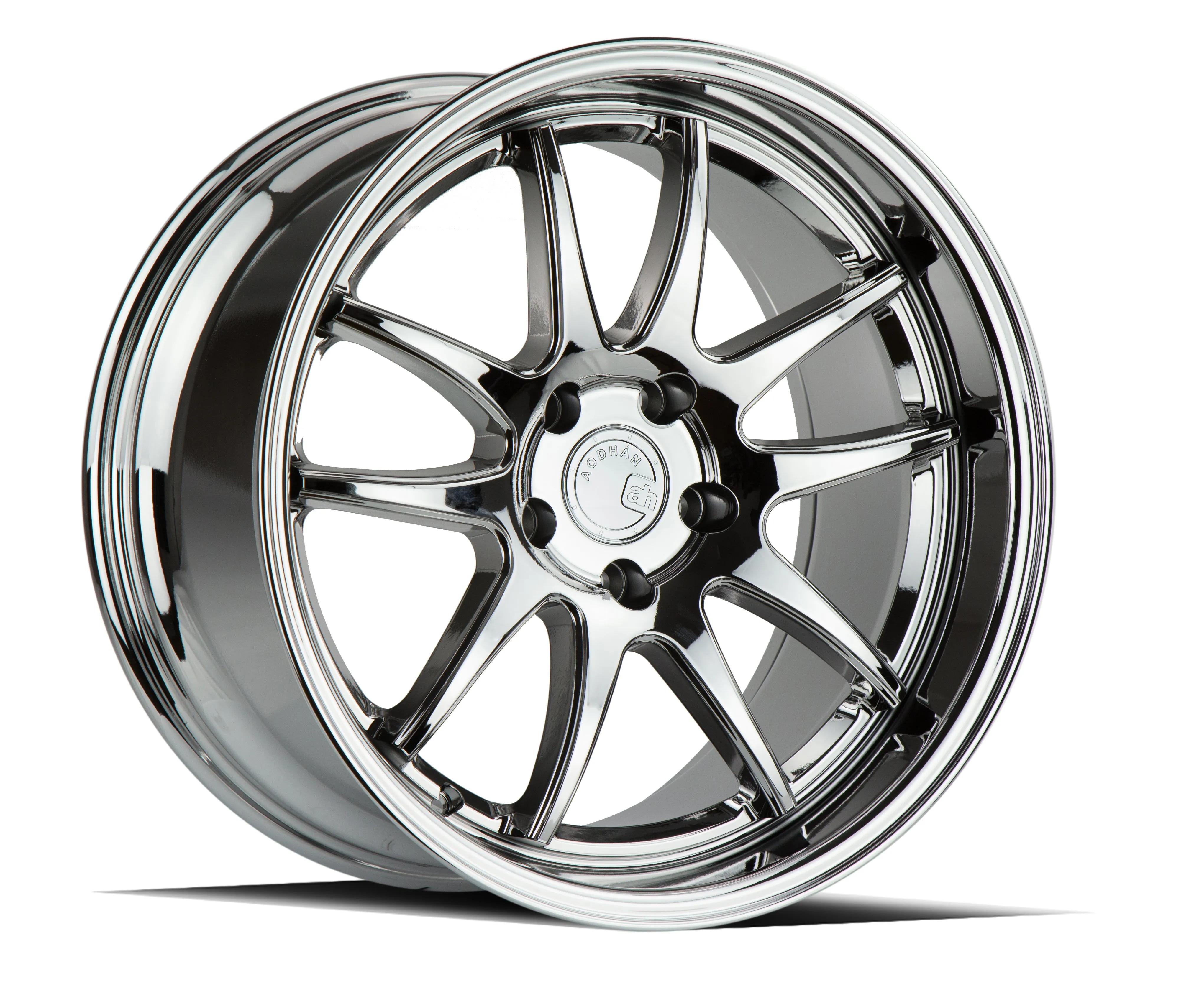 Aodhan DS02 19x9.5 5x114.3  22 Vacuum Chrome