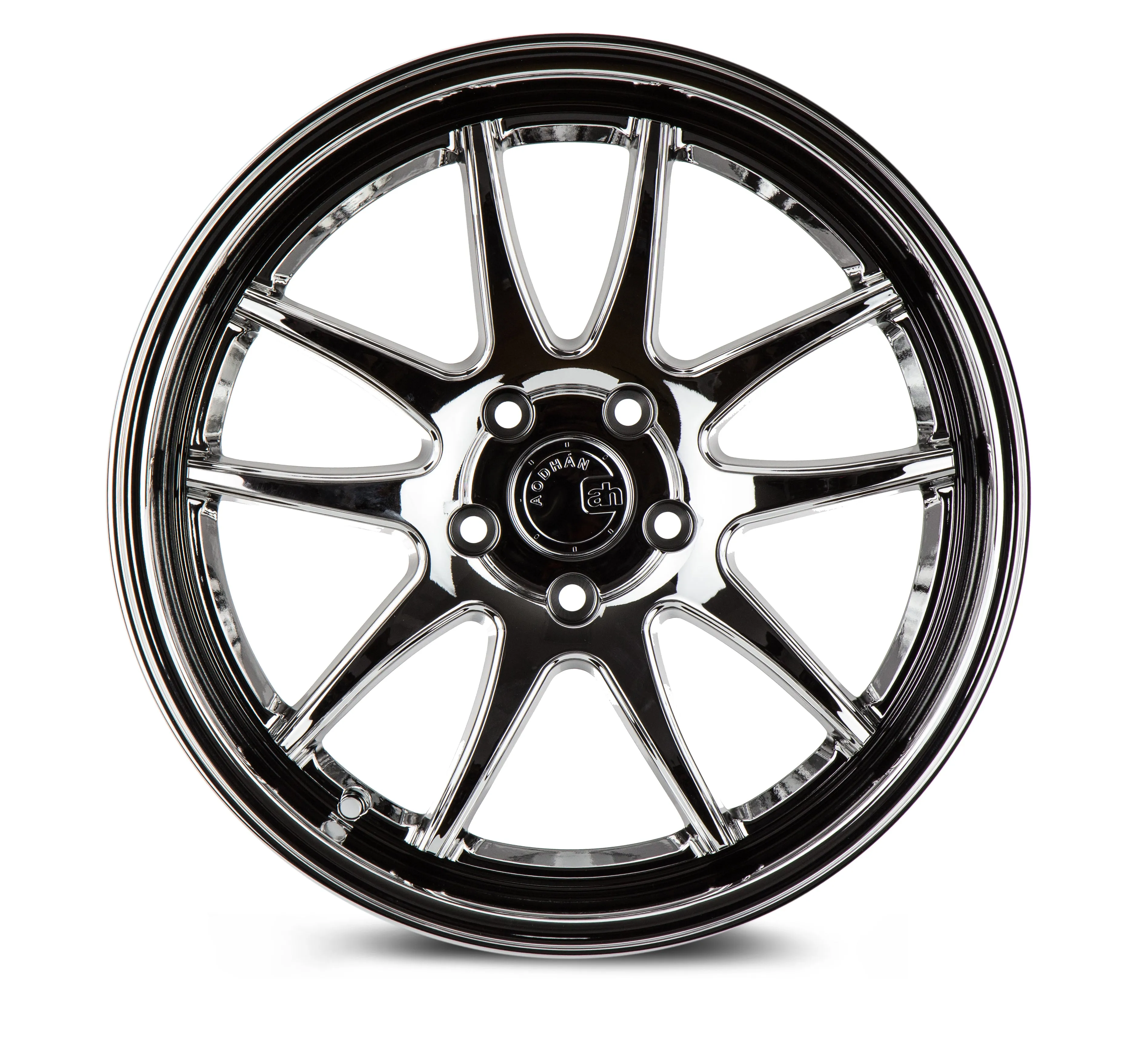 Aodhan DS02 19x9.5 5x114.3  22 Vacuum Chrome
